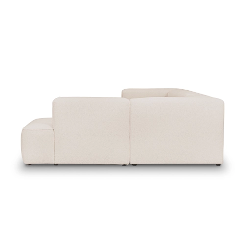 Modulares Ecksofa 290x210 cm Luss creme beige boucle I MONONI.PL