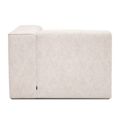 Große Chaiselongue 110x160 cm Luss creme-beige boucle I MONONI.PL
