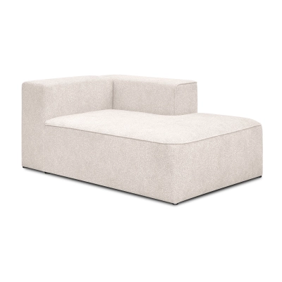 Szezlong duży 110x160 cm Luss śmietankowy beż boucle I MONONI.PL