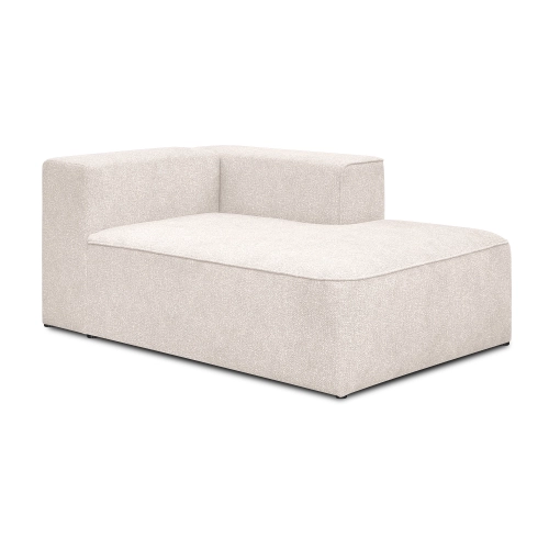 Große Chaiselongue 110x160 cm Luss creme-beige boucle I MONONI.PL