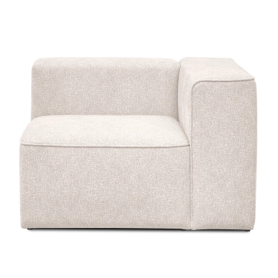 Seitenmodul 120x100 cm Luss creme-beige boucle I MONONI.PL