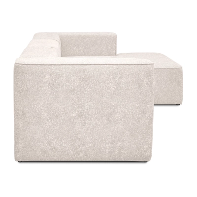 Narożnik beżowy modułowy 3 osobowy 320x160 cm Luss boucle I MONONI.PL