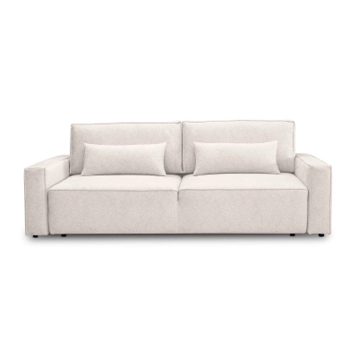 3-Sitzer Sofa mit Schlaffunktion 3DL Moyo boucle beige I MONONI.PL