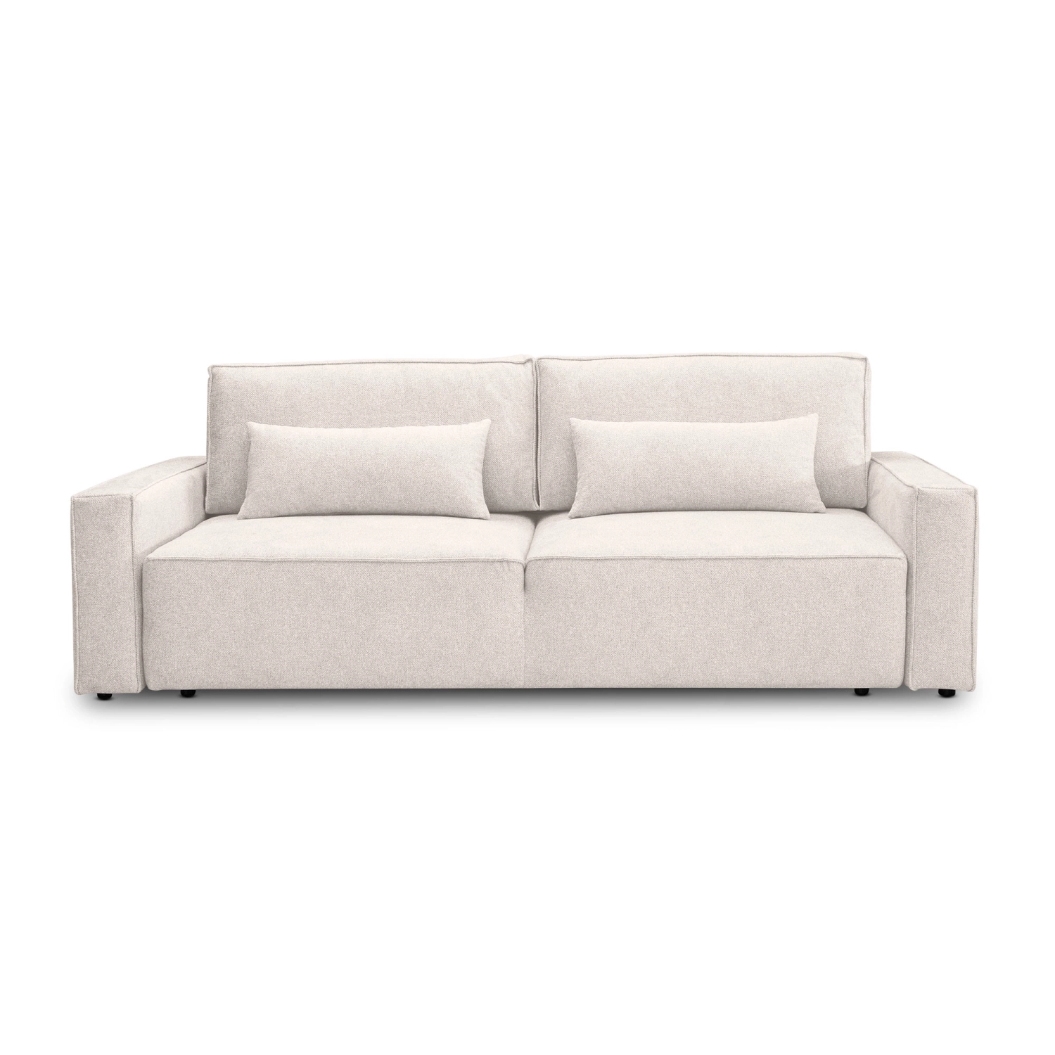 Sofa 3 osobowa z funkcją spania 3DL Moyo boucle beż I MONONI.PL