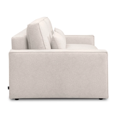 Sofa 3 osobowa z funkcją spania 3DL Moyo boucle beż I MONONI.PL