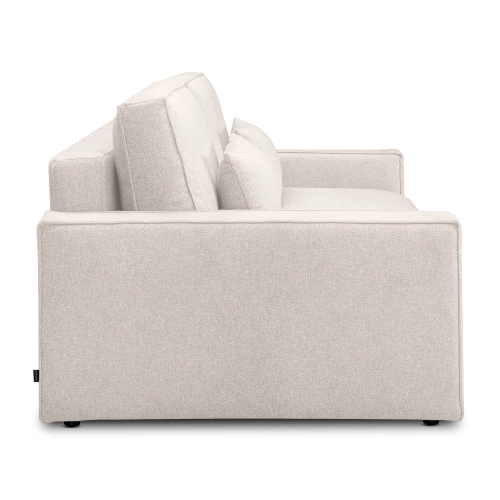 3-Sitzer Sofa mit Schlaffunktion 3DL Moyo boucle beige I MONONI.PL