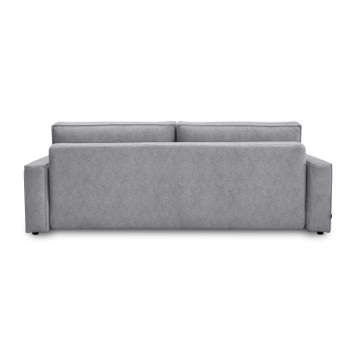 3-Sitzer Sofa mit Schlaffunktion 3DL Moyo boucle hellgrau I MONONI.PL