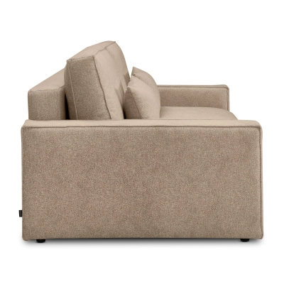 3-Sitzer Sofa mit Schlaffunktion 3DL Moyo boucle beige I MONONI.PL