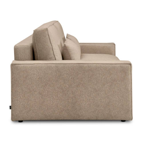 3-Sitzer Sofa mit Schlaffunktion 3DL Moyo boucle beige I MONONI.PL