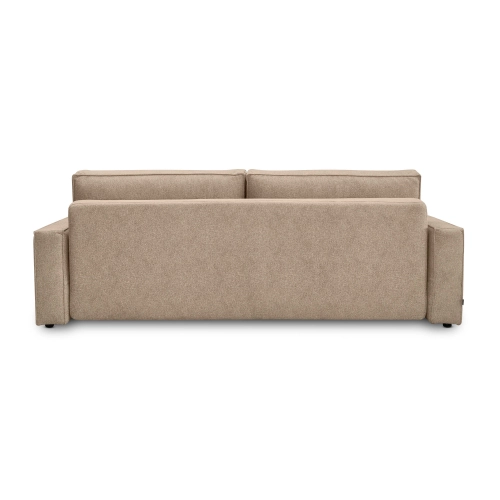 Sofa 3 osobowa z funkcją spania 3DL Moyo boucle beżowy I MONONI.PL