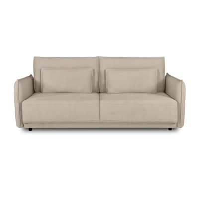 Schlafsofa 227x110 cm Velours Lorena I MONONI.PL