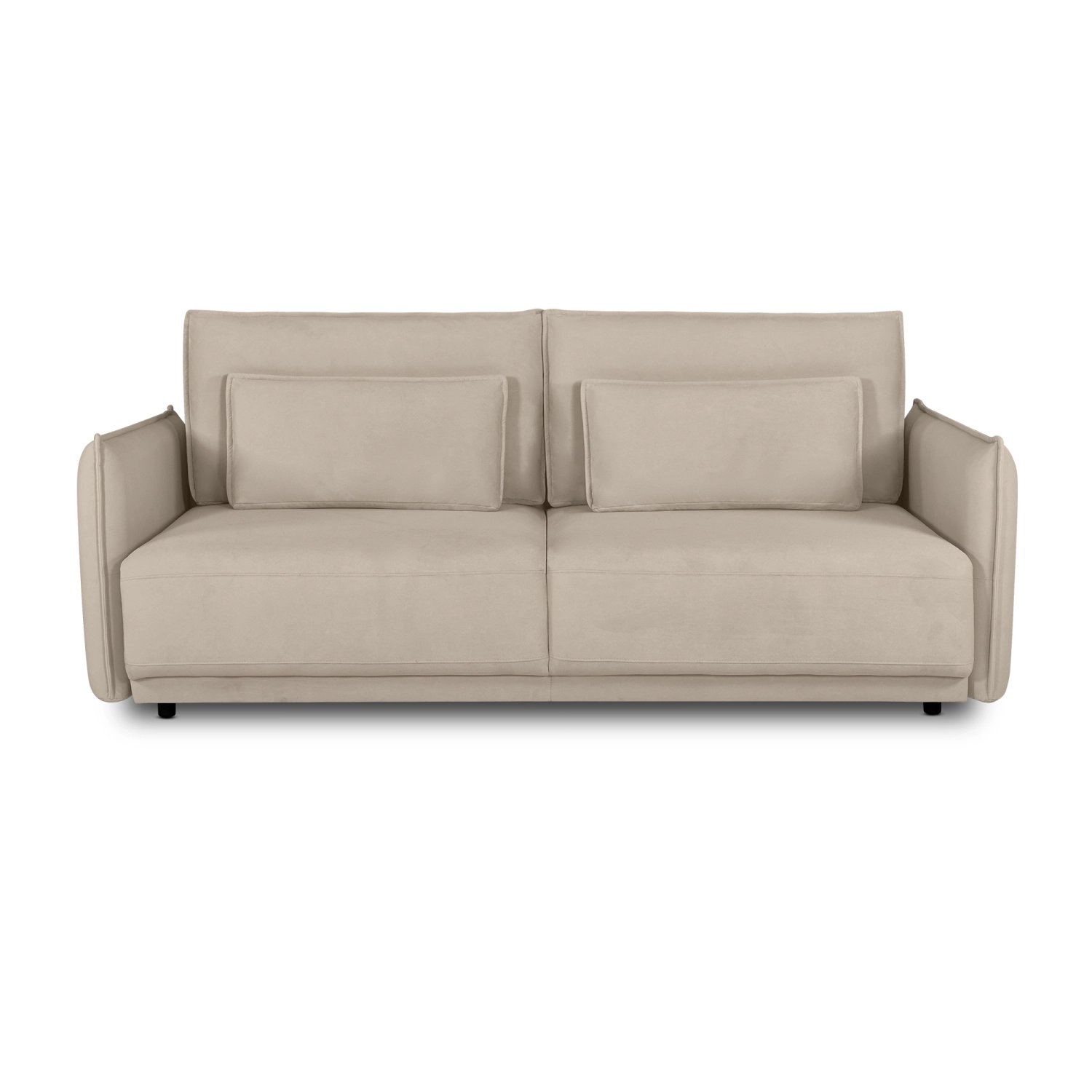 Sofa rozkładana 227x110 cm welurowa Lorena I MONONI.PL