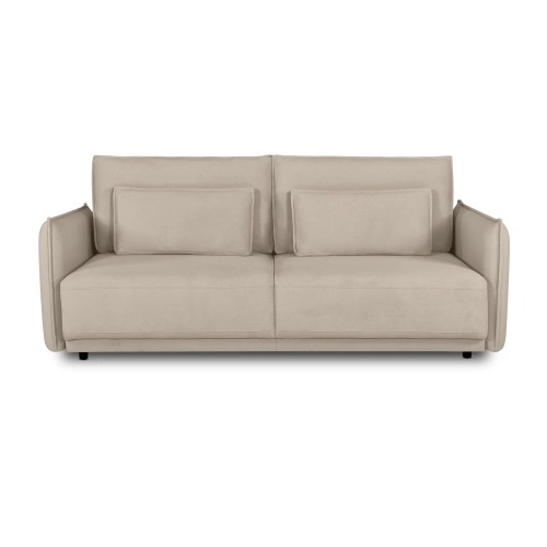 Schlafsofa 227x110 cm Velours Lorena I MONONI.PL
