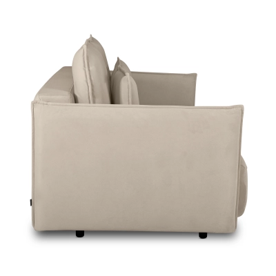 Sofa rozkładana 227x110 cm welurowa Lorena I MONONI.PL