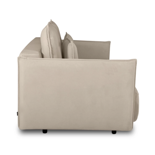 Sofa rozkładana 227x110 cm welurowa Lorena I MONONI.PL