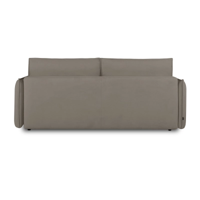 3-Sitzer-Sofa mit 3DL-Schlaffunktion Lorena, taupefarbener Velours