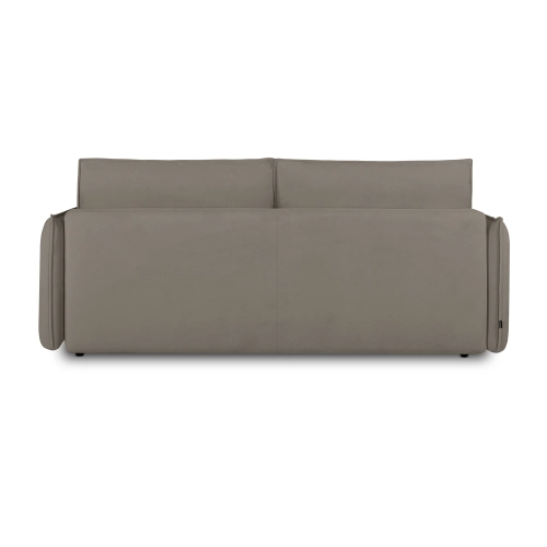 Sofa 3 osobowa z fukcją spania 3DL Lorena, taupe welur