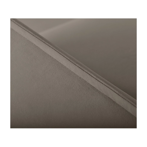 3-Sitzer-Sofa mit 3DL-Schlaffunktion Lorena, taupefarbener Velours