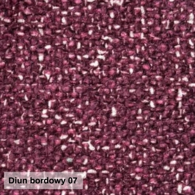 Sofa 3 osobowa z funkcją spania 3DL Moyo boucle bordowy I MONONI.PL