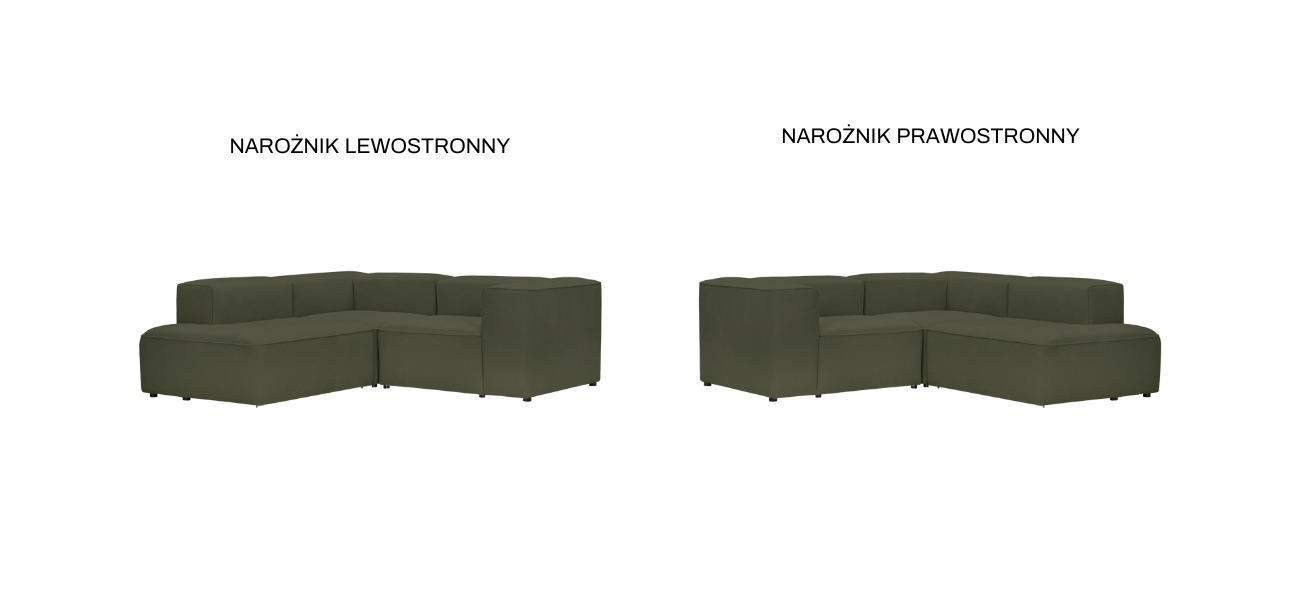 układ narożnika